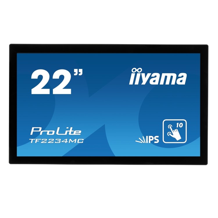 Iiyama ProLite TF2234MC-B6AGB 22" IPS Multi-Touch Touchscreen Monitor