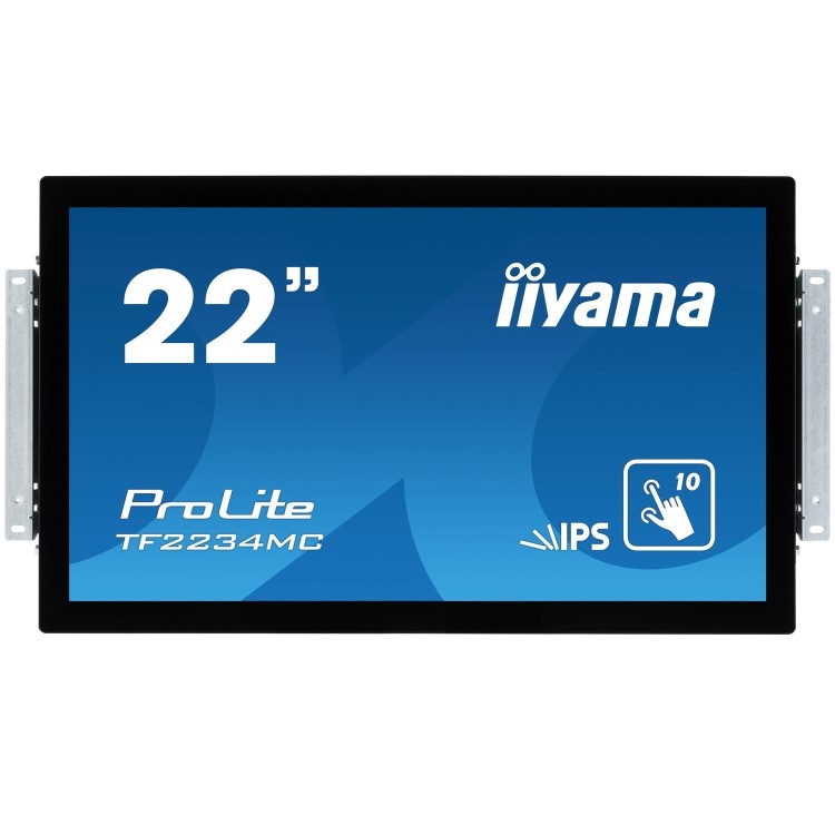Iiyama ProLite TF2234MC-B6AGB 22" IPS Multi-Touch Touchscreen Monitor