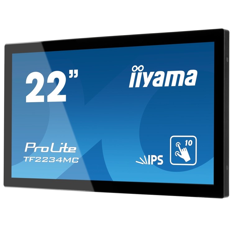 Iiyama ProLite TF2234MC-B6AGB 22" IPS Multi-Touch Touchscreen Monitor
