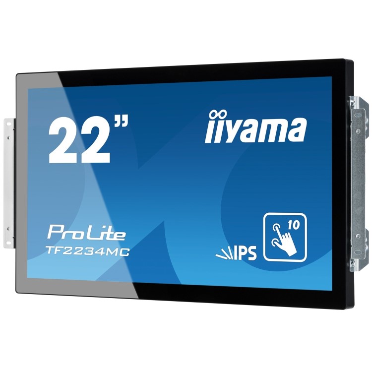 Refurbished Iiyama ProLite TF2234MC-B6AGB 22" IPS Touchscreen Monitor