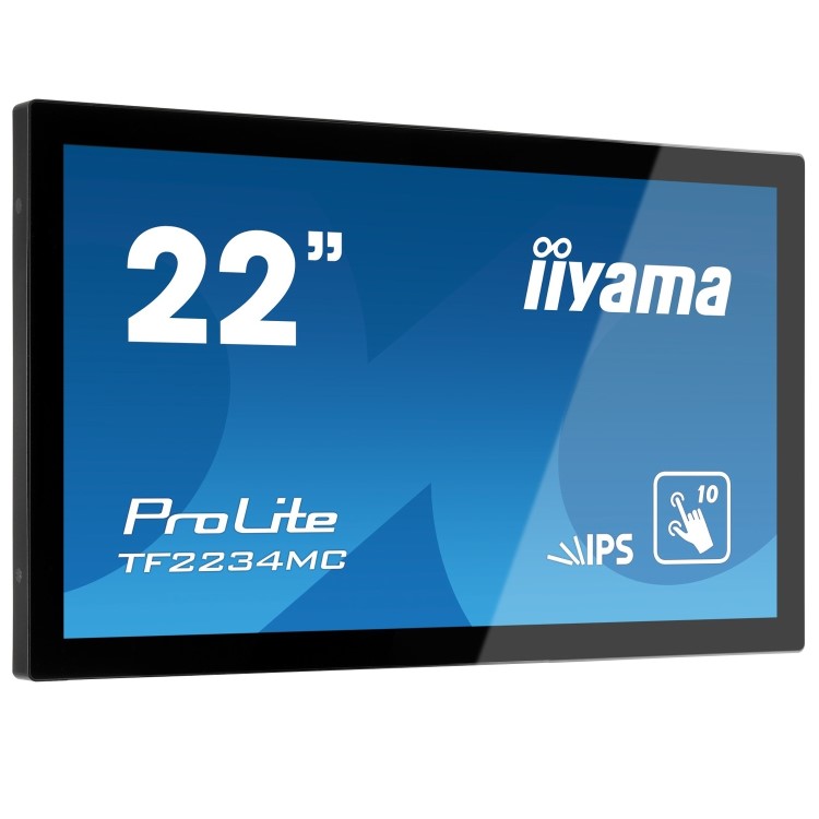 Iiyama ProLite TF2234MC-B6AGB 22" IPS Multi-Touch Touchscreen Monitor