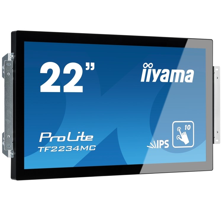 Iiyama ProLite TF2234MC-B6AGB 22" IPS Multi-Touch Touchscreen Monitor
