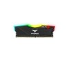 Team DELTA RGB 4GB Black Heatsink with RGB LEDs 1 x 4GB DDR4 2666MHz Desktop Memory System Memory