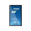 Iiyama TF4938UHSC-B1AG 49&quot; 4K UHD 24/7 Operation Interactive Large Format Display