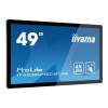 Iiyama TF4938UHSC-B1AG 49&quot; 4K UHD 24/7 Operation Interactive Large Format Display
