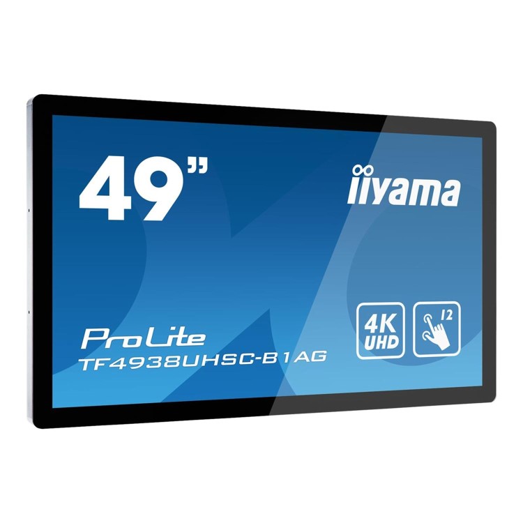Iiyama TF4938UHSC-B1AG 49" 4K UHD 24/7 Operation Interactive Large Format Display