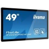 iiyama ProLite TF4939UHSC-B1AG 49&quot; 4K UHD IPS Touchscreen Large Format Display 