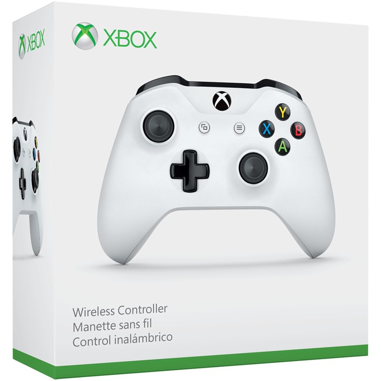 Microsoft Xbox One Wireless Controller - White