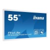 Iiyama TF5538UHSC-W1AG 55&quot; 4K UHD 24/7 Operation Interactive Display
