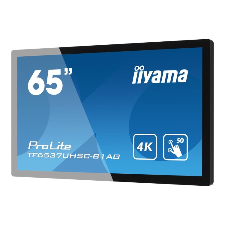 Iiyama TF6537UHSC-B1AG 65" 4K UHD Interactive Display
