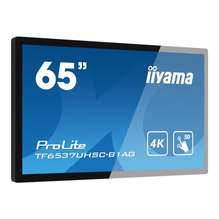 Iiyama TF6537UHSC-B1AG 65" 4K UHD Interactive Display