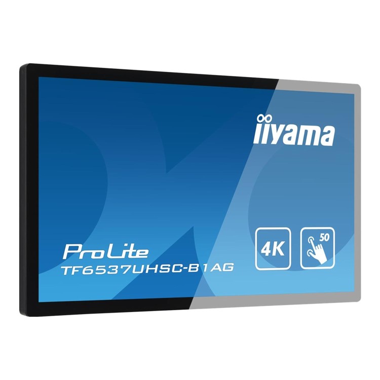 Iiyama TF6537UHSC-B1AG 65" 4K UHD Interactive Display
