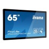 Iiyama TF6538UHSC-B1AG 65&quot; 4K UHD 24/7 Operation Interactive Display