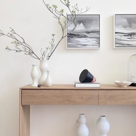 GRADE A2 - Aether Cone Wifi and Bluetooth HiFi Speaker - Black and Copper  LAST FEW REMAINING