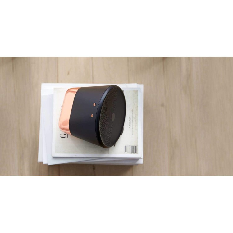 GRADE A2 - Aether Cone Wifi and Bluetooth HiFi Speaker - Black and Copper  LAST FEW REMAINING