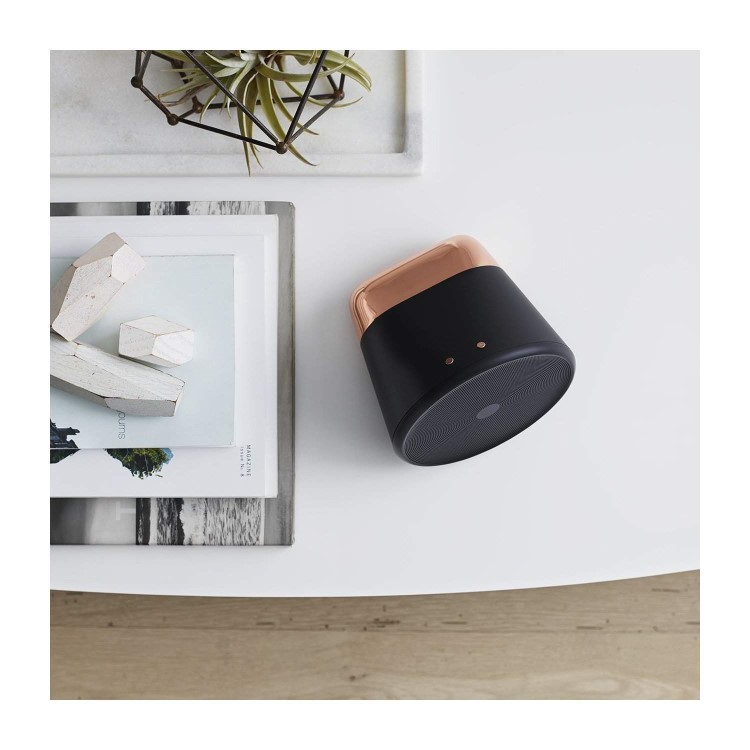 GRADE A2 - Aether Cone Wifi and Bluetooth HiFi Speaker - Black and Copper  LAST FEW REMAINING