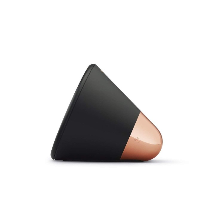 GRADE A2 - Aether Cone Wifi and Bluetooth HiFi Speaker - Black and Copper  LAST FEW REMAINING