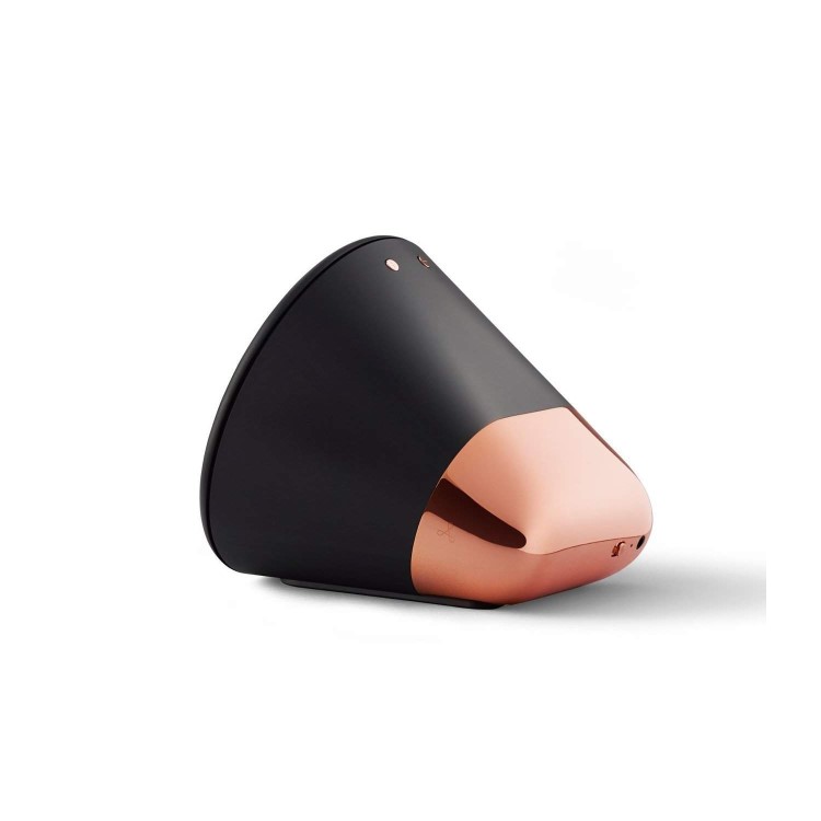 GRADE A2 - Aether Cone Wifi and Bluetooth HiFi Speaker - Black and Copper  LAST FEW REMAINING