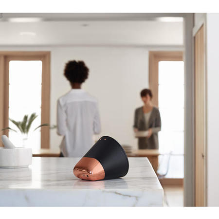 GRADE A2 - Aether Cone Wifi and Bluetooth HiFi Speaker - Black and Copper  LAST FEW REMAINING