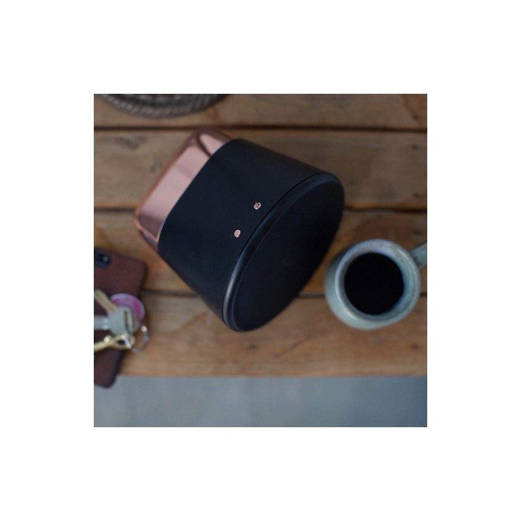 GRADE A2 - Aether Cone Wifi and Bluetooth HiFi Speaker - Black and Copper  LAST FEW REMAINING