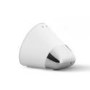 GRADE A2 - Aether Cone Wireless HiFi Speaker - White and Silver