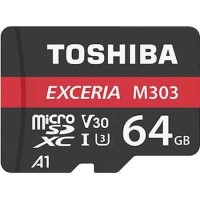 Toshiba 64GB M303 U3 Class 10 MicroSD Toshiba 64GB M303 U3 Class 10 MicroSD