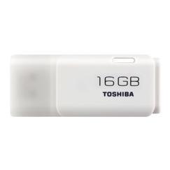 Toshiba 16GB TransMemory U202 USB Flash Drive - White
