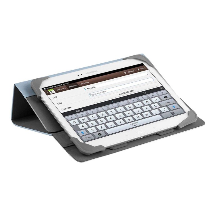 Targus Fit N' Grip Rotating Universal 9-10 InchTablet Case - Blue