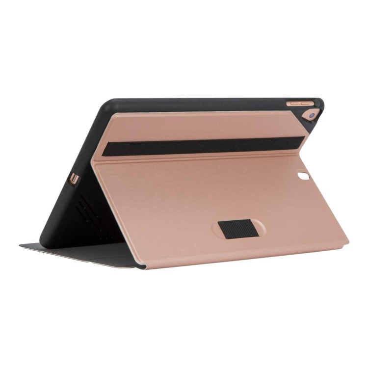 Targus Click-In case for iPad 7th/8th/9th Gen 10.2-inch  iPad Air 10.5-inch and iPad Pro 10.5-inch - Rose Gold