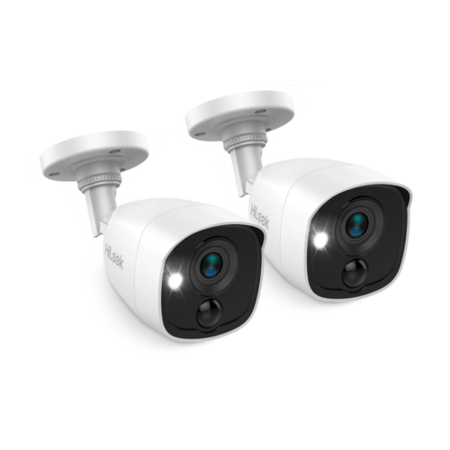 HikVision HiLook 4 Camera 5MP Super HD DVR CCTV System with 2TB HDD