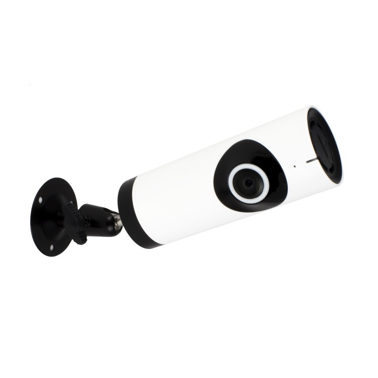 GRADE A1 - electriQ 180 degree HD 720p Indoor Wifi Camera with Two-Way Audio & Night Vision