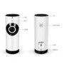 GRADE A1 - electriQ 180 degree HD 720p Indoor Wifi Camera with Two-Way Audio & Night Vision