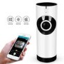 GRADE A1 - electriQ 180 degree HD 720p Indoor Wifi Camera with Two-Way Audio & Night Vision