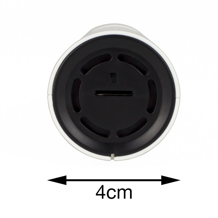 GRADE A1 - electriQ 180 degree HD 720p Indoor Wifi Camera with Two-Way Audio & Night Vision