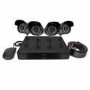 GRADE A1 - ElectrIQ 4 Channel 720p HD DVR 4 Bullet Cameras 800TVL