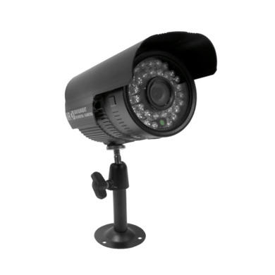 GRADE A1 - electriQ 8 Channel HD 720p Digital Video Recorder with 4 x 800TVL Bullet Cameras - Hard Drive required