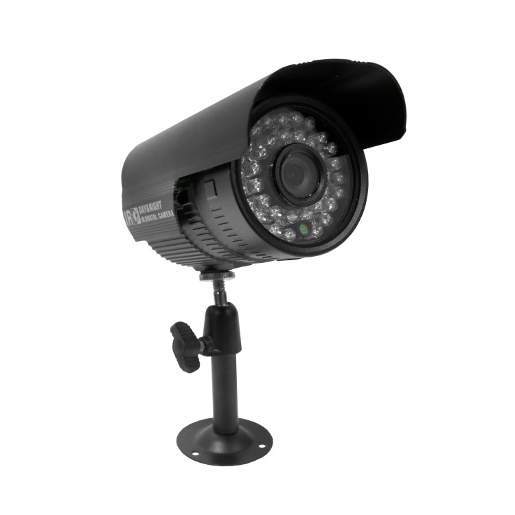 GRADE A1 - electriQ 8 Channel HD 720p Digital Video Recorder with 4 x 800TVL Bullet Cameras - Hard Drive required