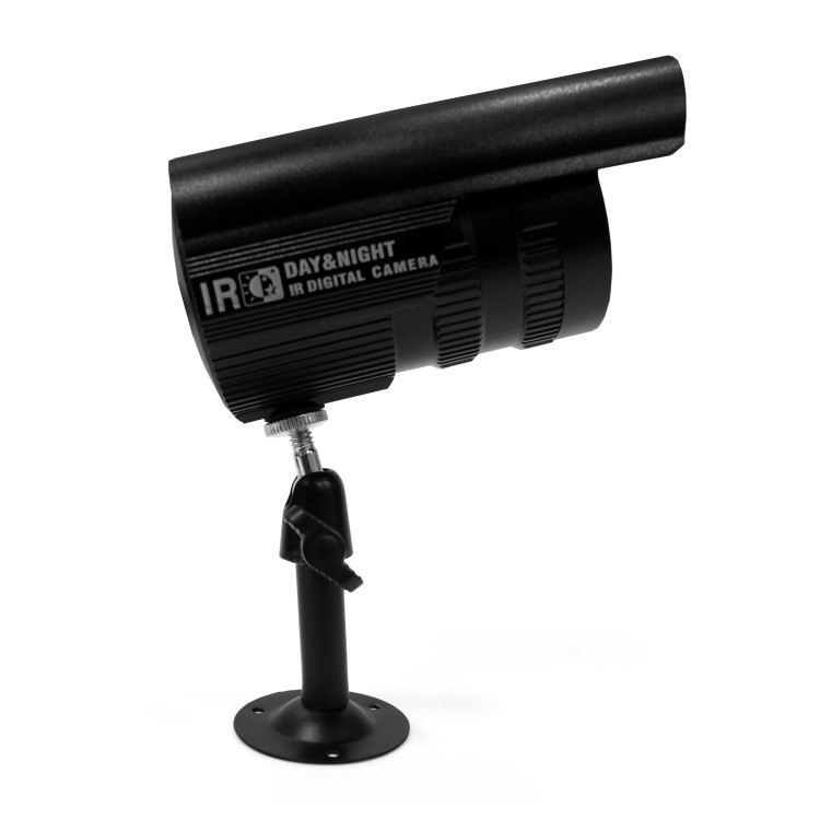 GRADE A1 - electriQ 8 Channel HD 720p Digital Video Recorder with 4 x 800TVL Bullet Cameras - Hard Drive required