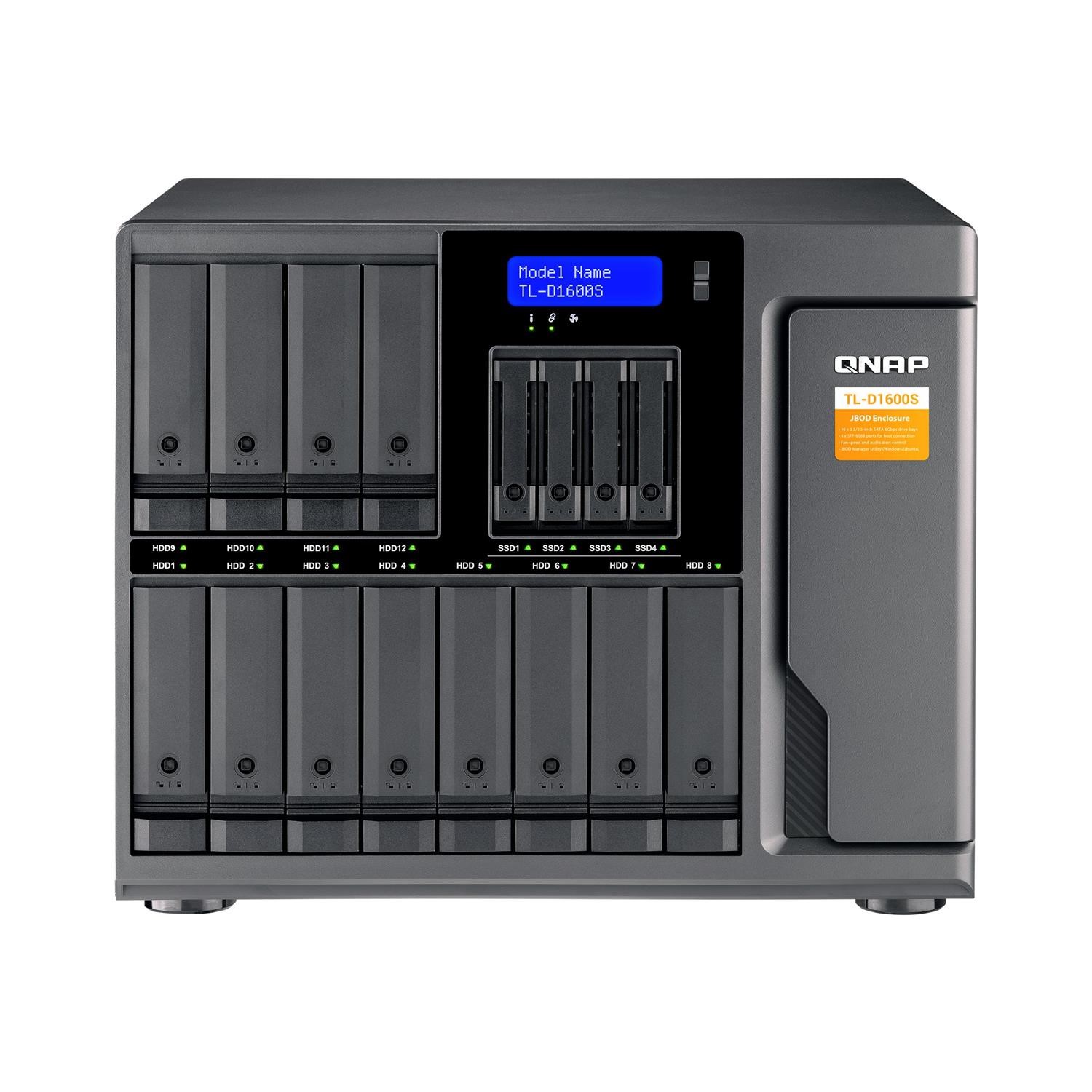TL D1600S 16bay Desktop