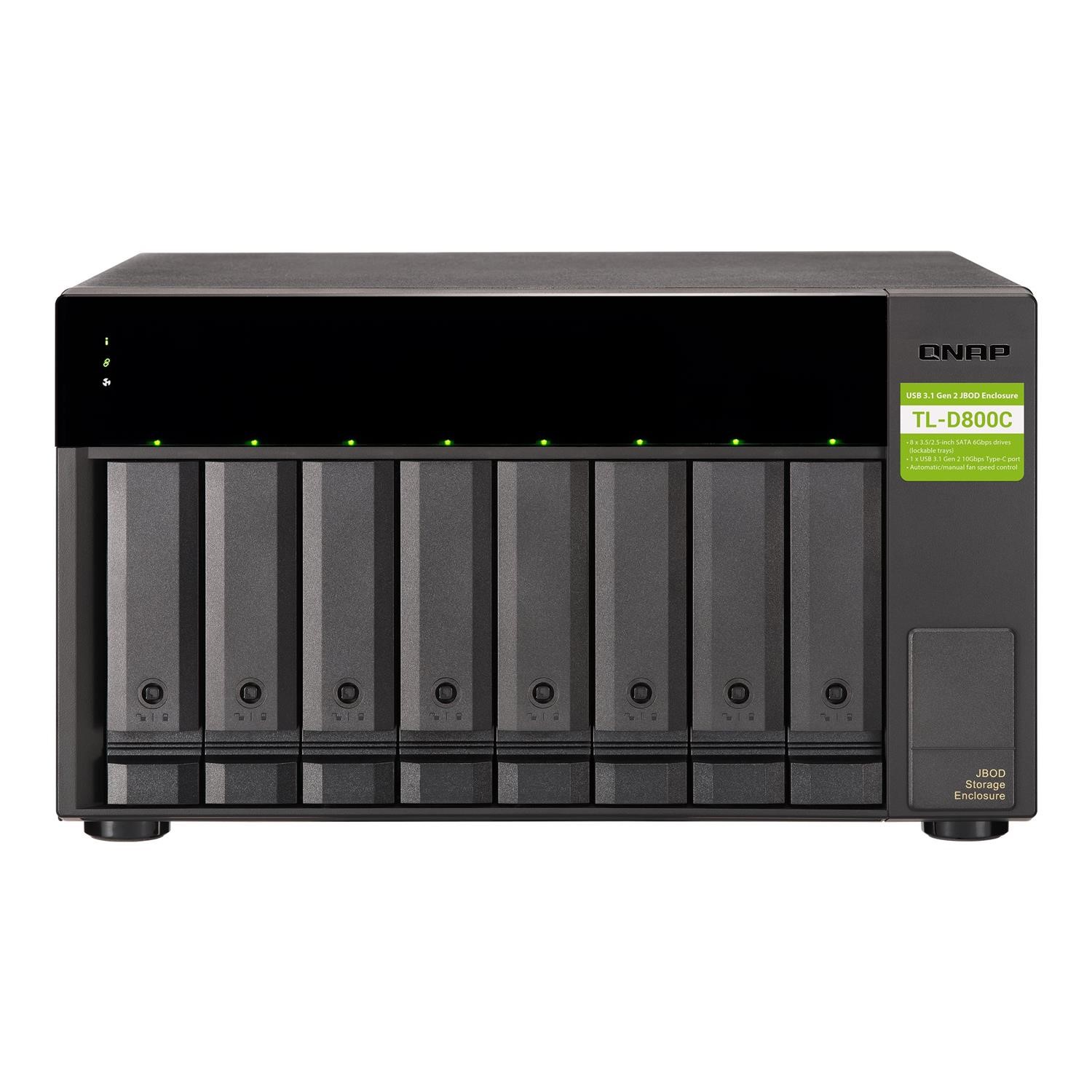 QNAP TL-D800C 8bay Desktop
