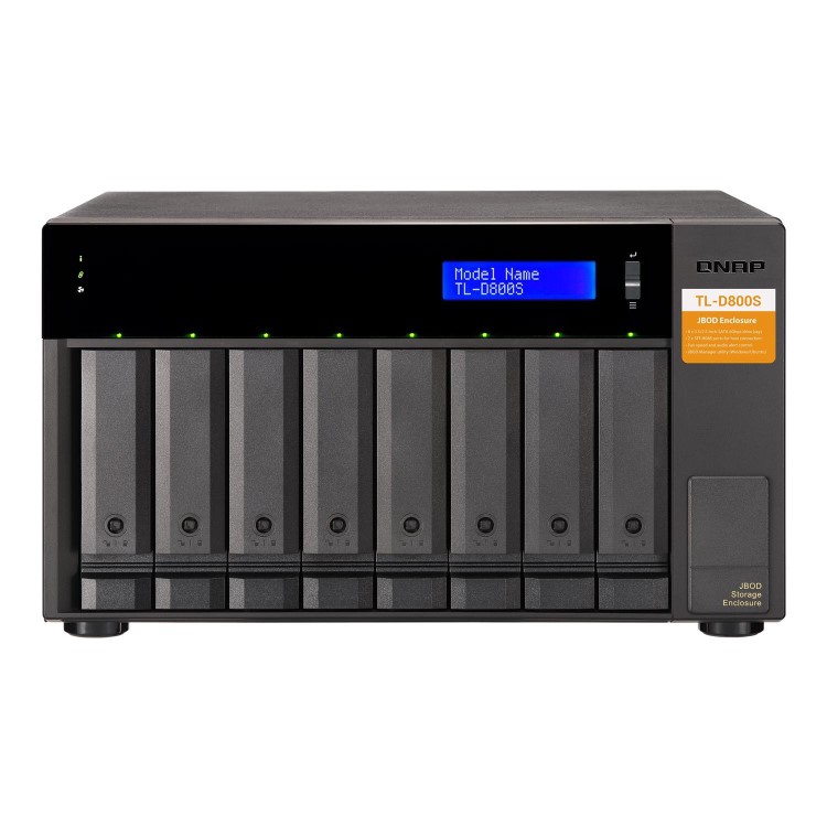 QNAP TL-D800S 8bay Desktop