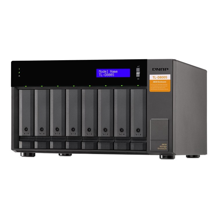 QNAP TL-D800S 8bay Desktop