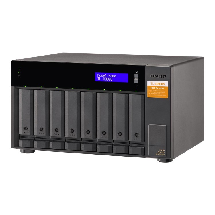 QNAP TL-D800S 8bay Desktop