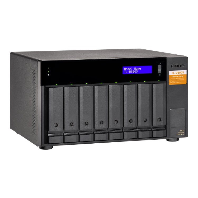 QNAP TL-D800S 8bay Desktop