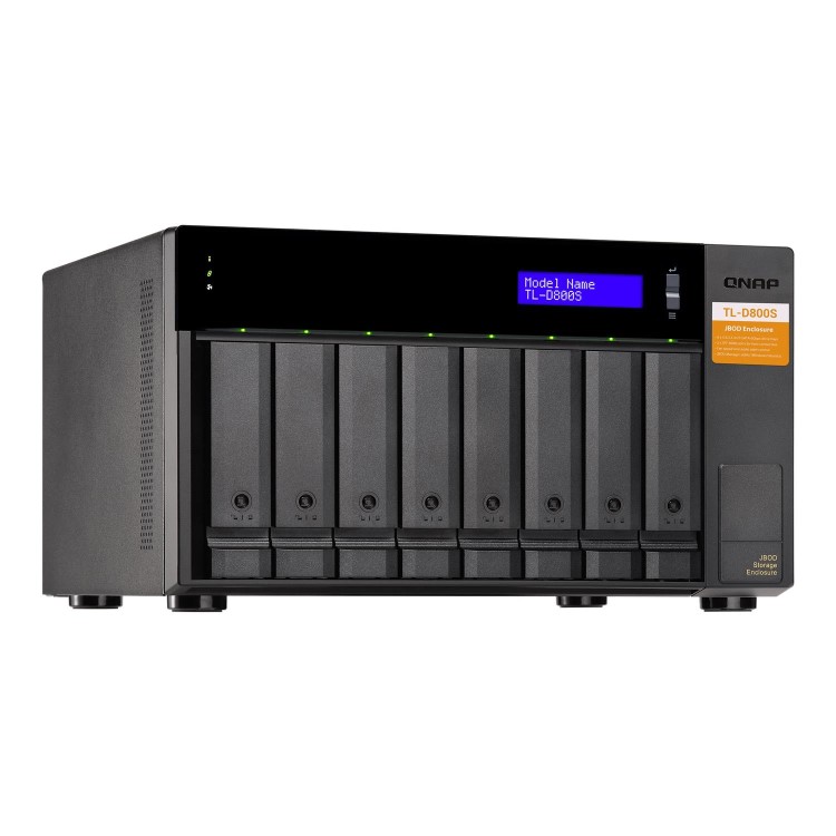 QNAP TL-D800S 8bay Desktop