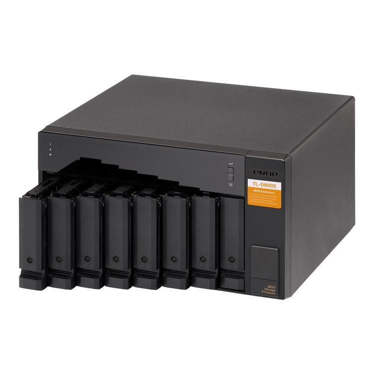 QNAP TL-D800S 8bay Desktop