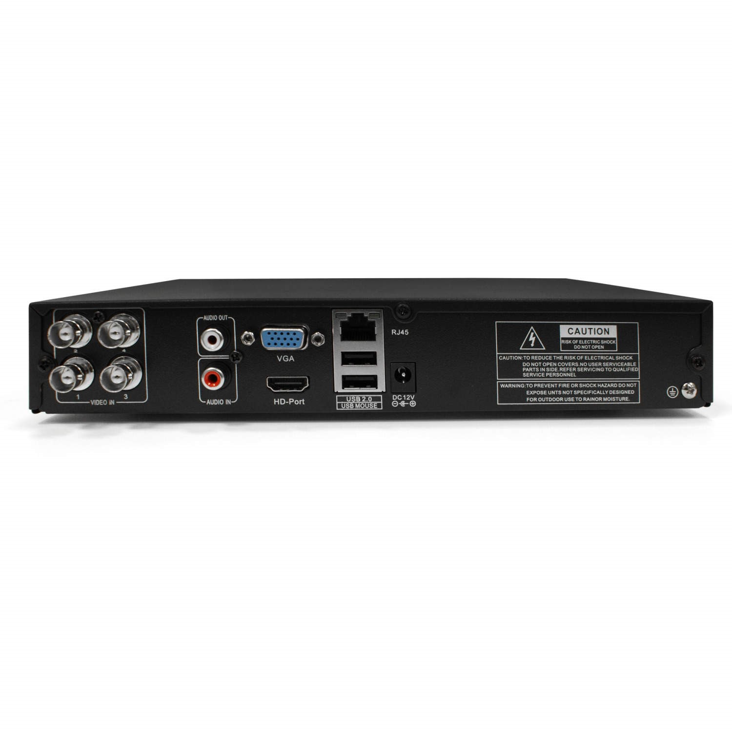 electriQ 8 Channel 1080p Digital Video Recorder with 2TB Hard Drive 