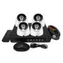 GRADE A1 - electriQ CCTV System - 8 Channel 1080p DVR with 4 x 720p Dome Cameras & 1TB HDD
