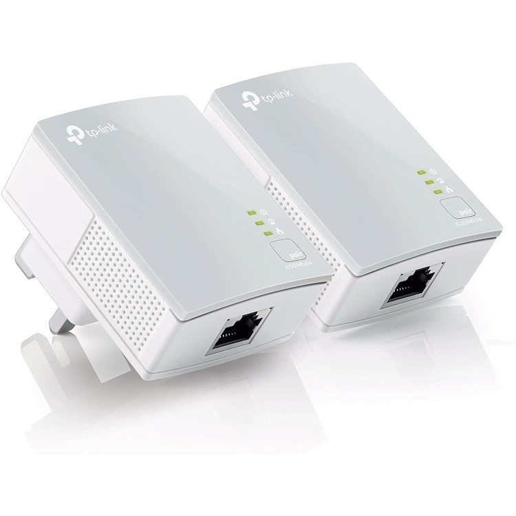 Refurbished TP-Link AV500 1 Port Powerline Adapter Kit