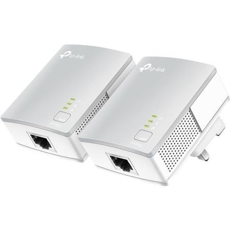 Refurbished TP-Link AV500 1 Port Powerline Adapter Kit